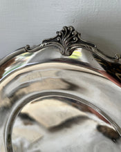 Load image into Gallery viewer, Antique Electro Plated Tray
