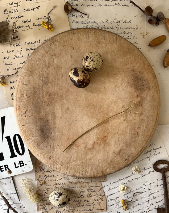 vintage bread board