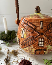 Load image into Gallery viewer, Prices Vintage Windmill Biscuit Barrel
