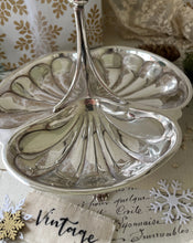 Load image into Gallery viewer, Silver Plated Footed Dish
