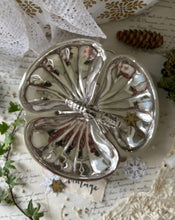 Load image into Gallery viewer, Silver Plated Footed Dish
