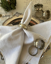 Load image into Gallery viewer, vintage EPNS napkin rings
