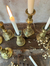 Load image into Gallery viewer, Vintage Brass Candlesticks
