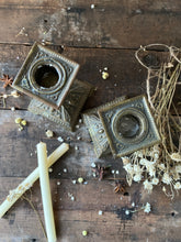 Load image into Gallery viewer, Vintage Brass Candlesticks
