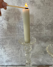 Load image into Gallery viewer, Twisted Glass Candle Holder
