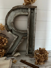Load image into Gallery viewer, Large Industrial Wooden Letters
