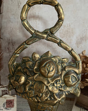 Load image into Gallery viewer, Solid Brass Vintage Doorstop
