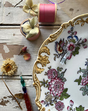 Load image into Gallery viewer, Vintage Miles Mason Floral Plate
