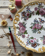 Load image into Gallery viewer, Vintage Miles Mason Floral Plate
