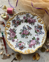 Load image into Gallery viewer, Vintage miles mason floral plate
