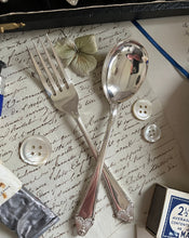 Load image into Gallery viewer, Vintage Boxed Dessert Forks &amp; Spoons
