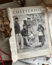 Load image into Gallery viewer, Children&#39;s Chatterbox Book 1900
