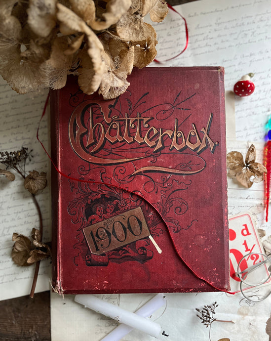 children's chatterbox book 1900