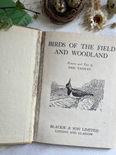 Load image into Gallery viewer, Selection Vintage Bird &amp; Flower Books

