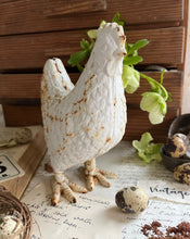 Load image into Gallery viewer, Cast Iron Decorative Chicken
