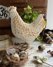 Load image into Gallery viewer, cast iron decorative chicken
