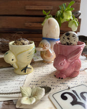 Load image into Gallery viewer, assorted vintage egg cups
