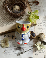 Load image into Gallery viewer, Three  Novelty Vintage Egg Cups
