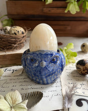 Load image into Gallery viewer, Three  Novelty Vintage Egg Cups
