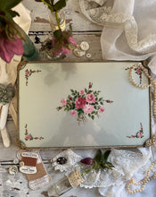 Load image into Gallery viewer, Vintage Glass Dressing Table Tray
