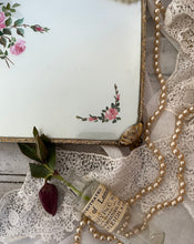 Load image into Gallery viewer, Vintage Glass Dressing Table Tray
