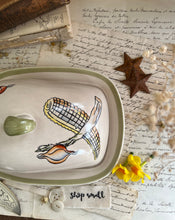 Load image into Gallery viewer, Crown Devon Vintage Butter Dish
