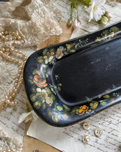 Load image into Gallery viewer, Vintage Floral Decorative Tray
