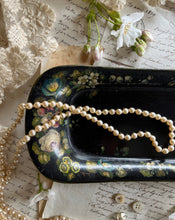 Load image into Gallery viewer, Vintage Floral Decorative Tray
