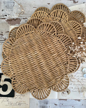 Load image into Gallery viewer, Set Of Four Rattan Placemats
