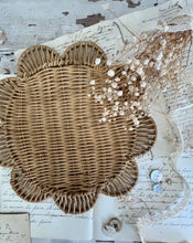 Load image into Gallery viewer, Set Of Four Rattan Placemats
