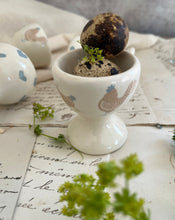 Load image into Gallery viewer, Set of Four Decorative Egg Cups
