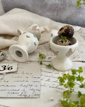 Load image into Gallery viewer, Set of Four Decorative Egg Cups
