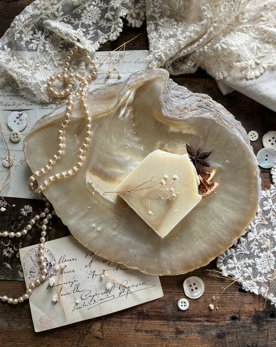 Mother of Pearl Shell Dish
