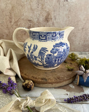 Load image into Gallery viewer, Old Willow Vintage Milk Jug
