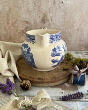 Load image into Gallery viewer, Old Willow Vintage Milk Jug
