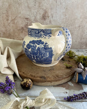 Load image into Gallery viewer, Old Willow Vintage Milk Jug
