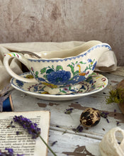 Load image into Gallery viewer, Masons Ironstone Vintage Gravy Boat
