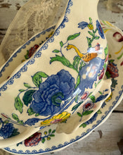 Load image into Gallery viewer, Masons Ironstone Vintage Gravy Boat
