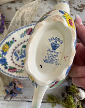 Load image into Gallery viewer, Masons Ironstone Vintage Gravy Boat
