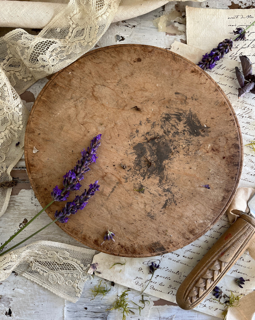 Small Vintage Chopping Board