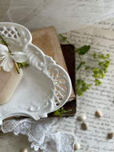 Load image into Gallery viewer, White Decorative Dish
