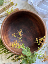 Load image into Gallery viewer, Vintage Teak  Fruit Bowl
