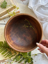 Load image into Gallery viewer, Vintage Teak  Fruit Bowl
