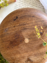 Load image into Gallery viewer, Vintage Teak  Fruit Bowl
