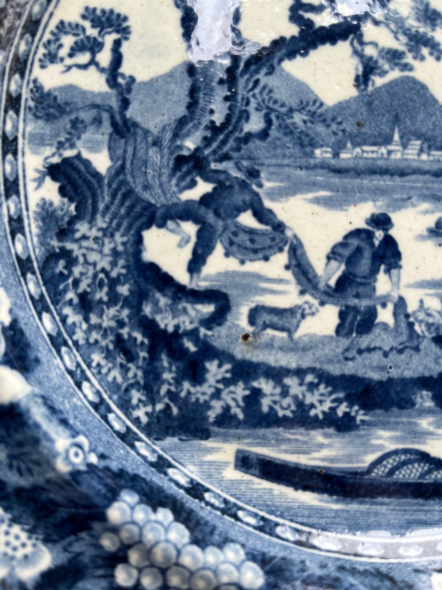 Early Staffordshire Antique Plates