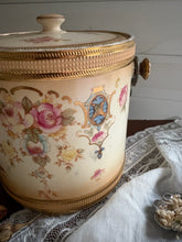 Load image into Gallery viewer, Crown Devon Biscuit Barrel
