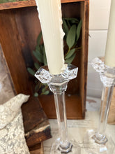 Load image into Gallery viewer, Villeroy and Boch Crystal Candlesticks
