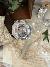 Load image into Gallery viewer, Villeroy and Boch Crystal Candlesticks
