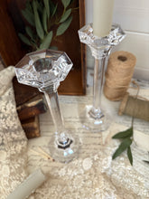 Load image into Gallery viewer, Villeroy and Boch Crystal Candlesticks
