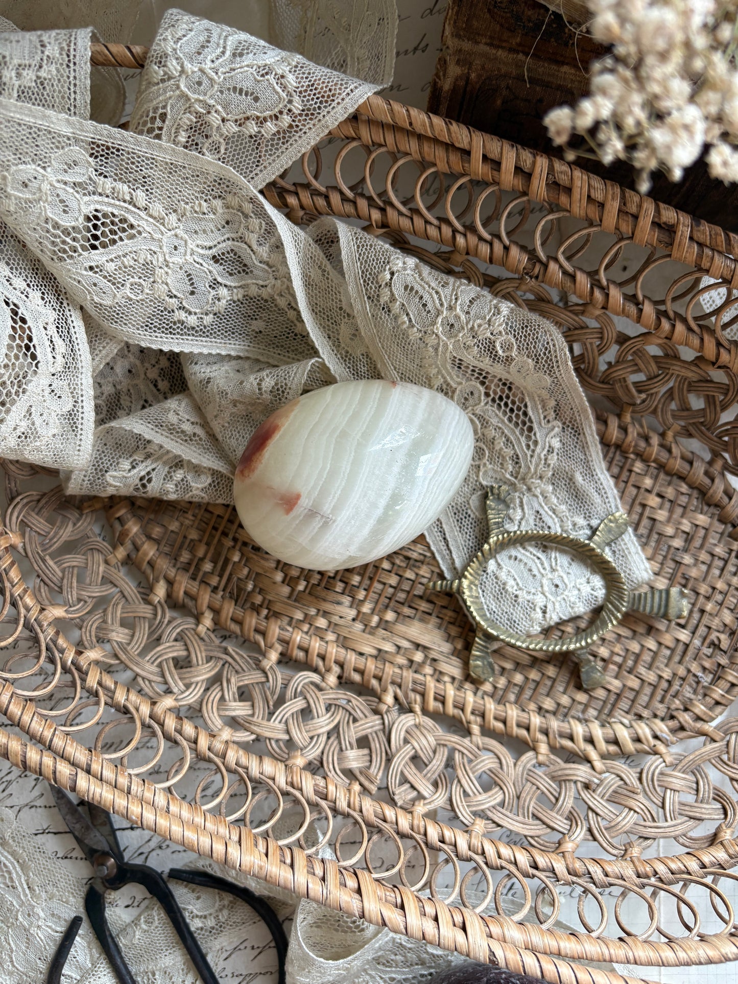 Decorative Marble Eggs Two Unique Assorted Sets Available